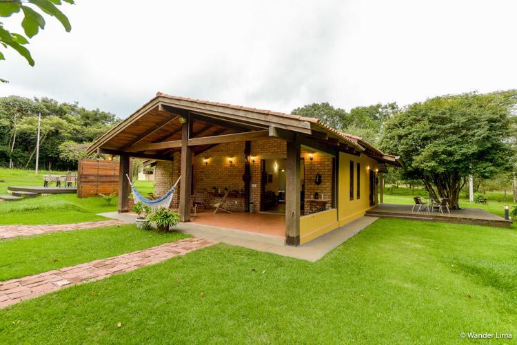 Pousada Arete Chapada dos Guimarães エクステリア 写真